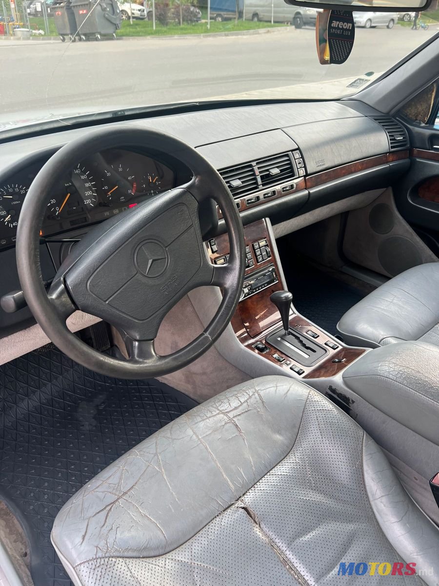 1993' Mercedes-Benz S-Class photo #6