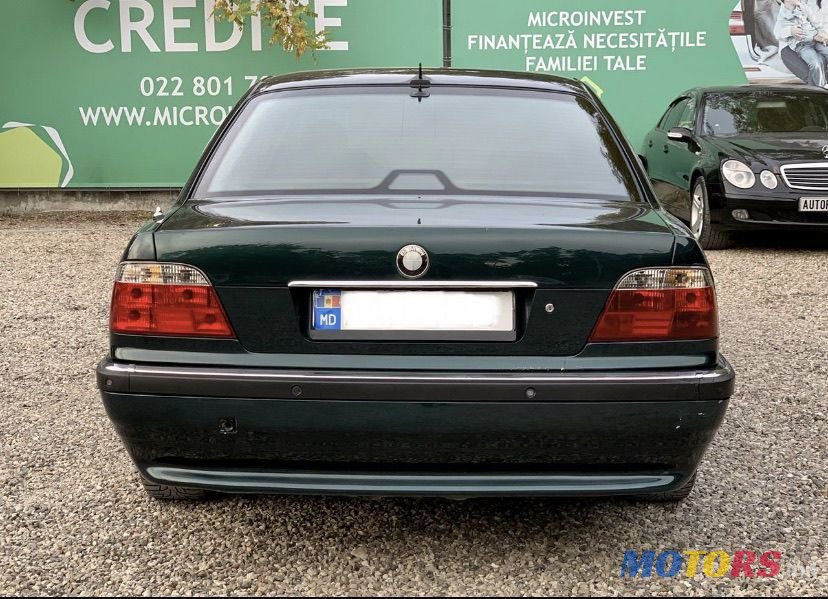 1999' BMW 7 Series photo #4