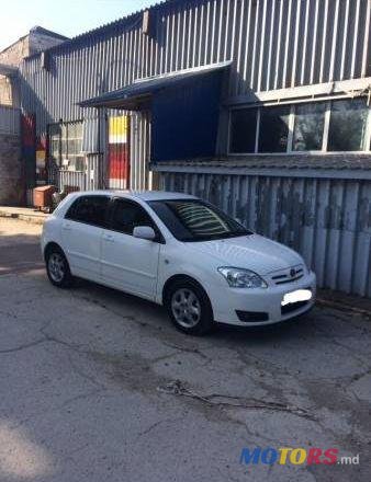 2007' Toyota Corolla photo #1