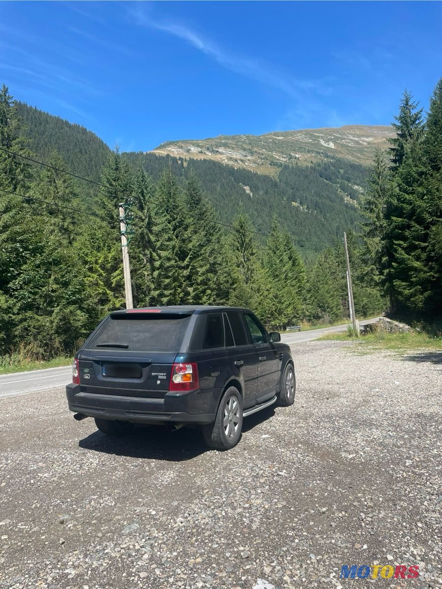 2008' Land Rover Range Rover Sport photo #2