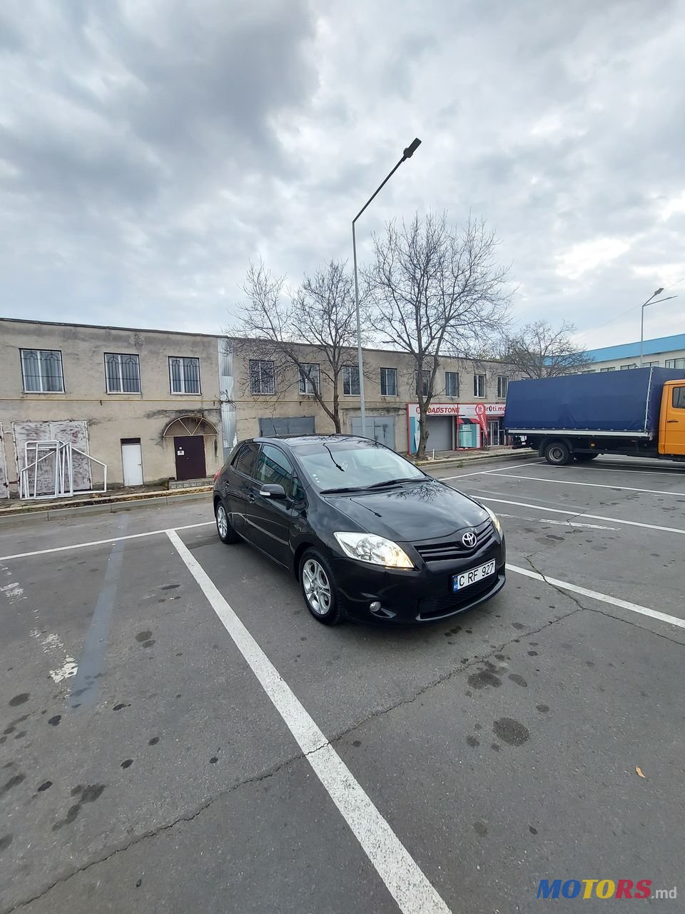 2010' Toyota Auris photo #1