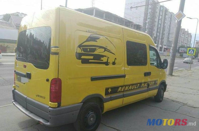 2003' Renault Grand Scenic photo #1