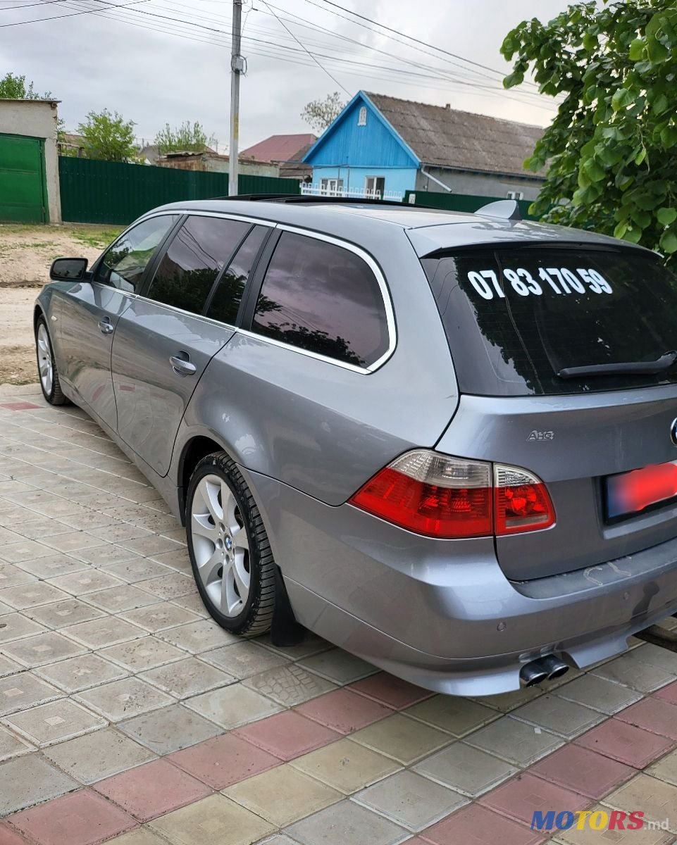 2006' BMW 5 Series photo #2