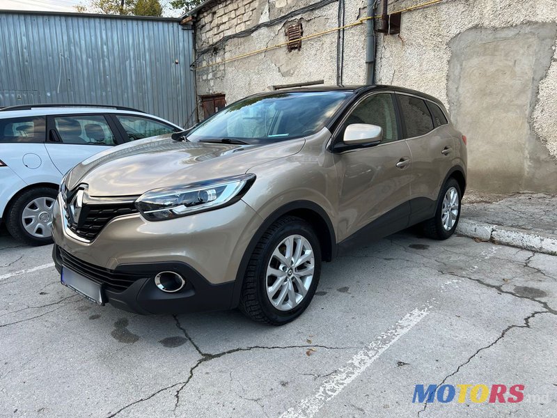 2017' Renault Kadjar photo #1