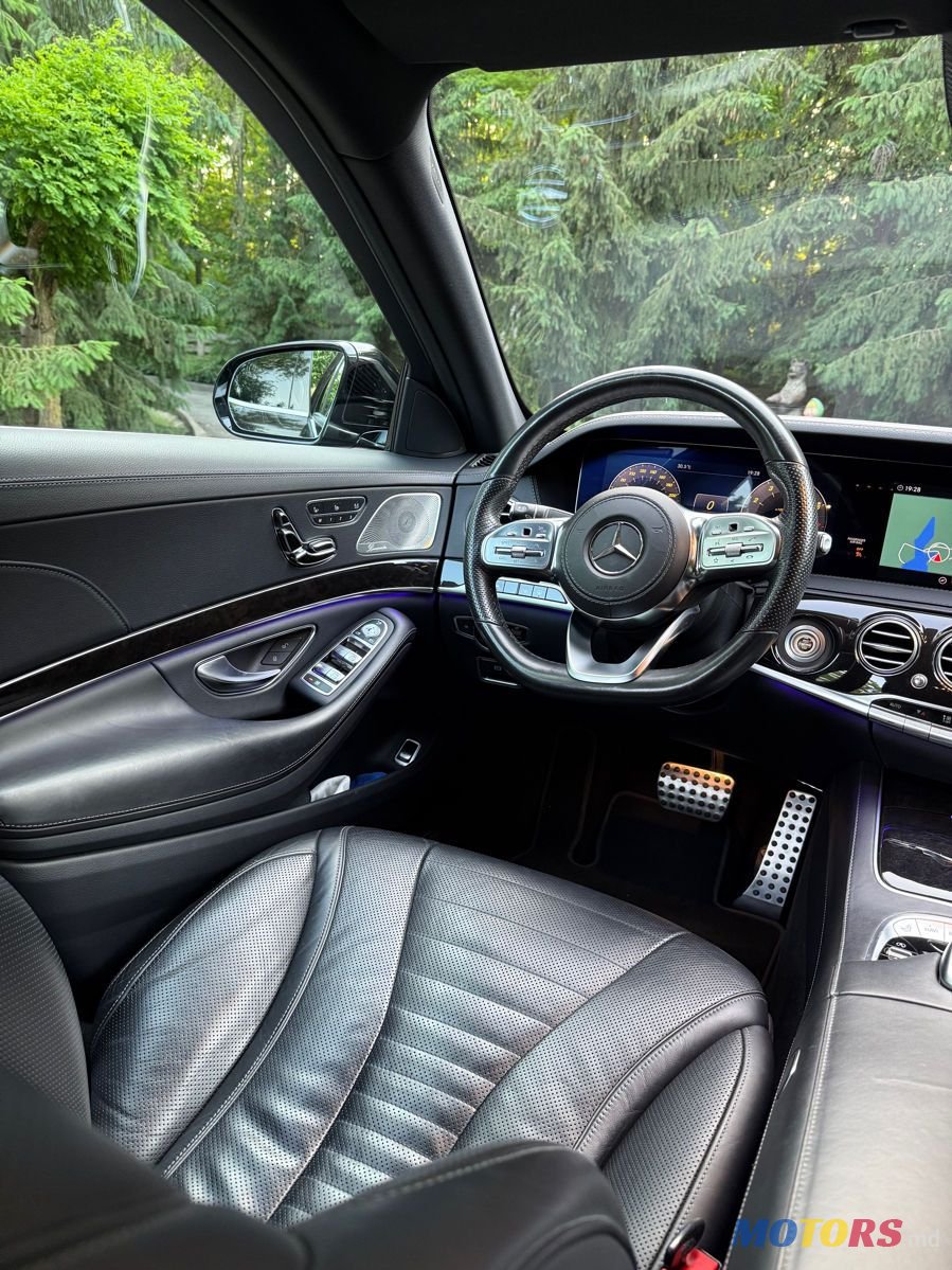 2019' Mercedes-Benz S-Class photo #6