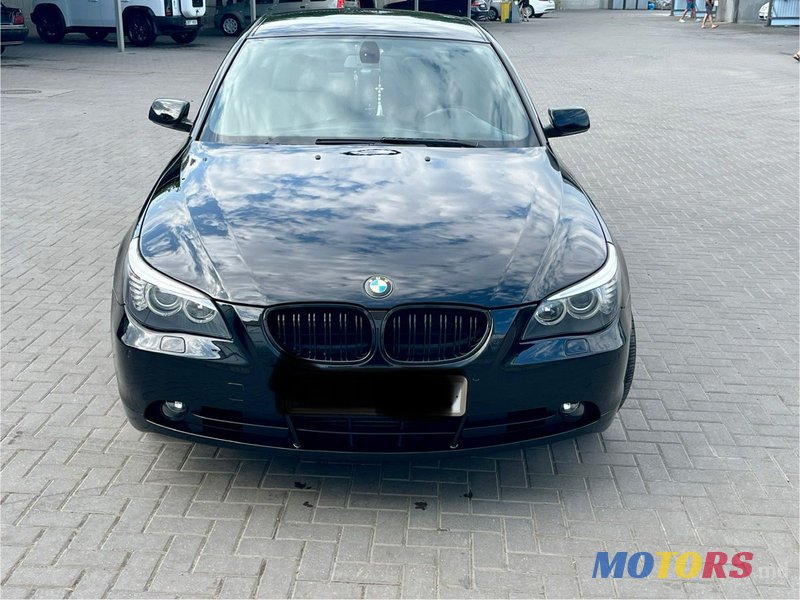 2004' BMW 5 Series photo #5