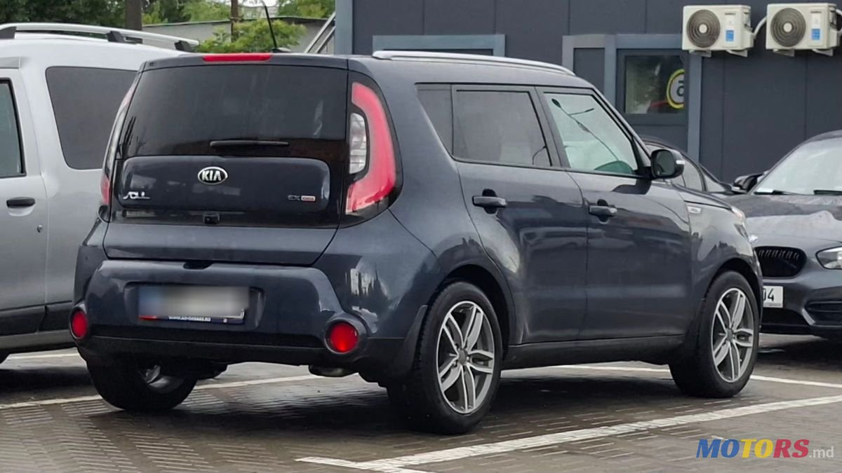 2015' Kia Soul photo #2
