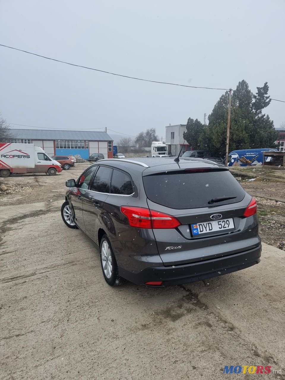 2015' Ford Focus photo #4