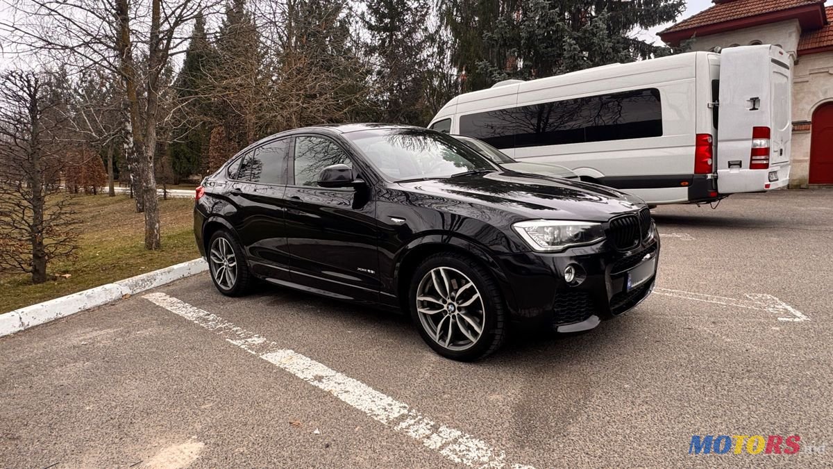 2015' BMW X4 photo #1