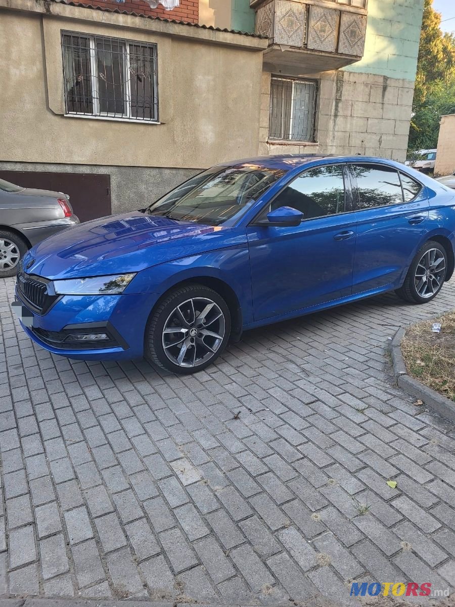 2021' Skoda Octavia photo #4