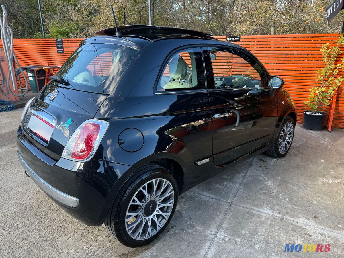 2015' Fiat 500 photo #3