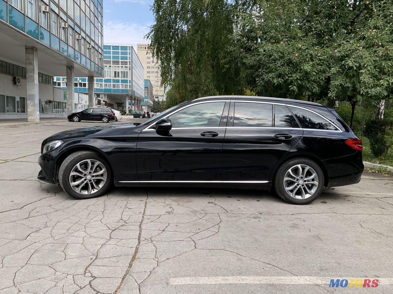 2015' Mercedes-Benz C Класс photo #3