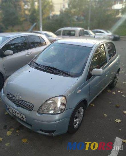 2005' Toyota Yaris photo #1