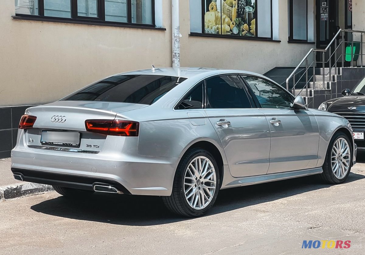 2018' Audi A6 photo #2