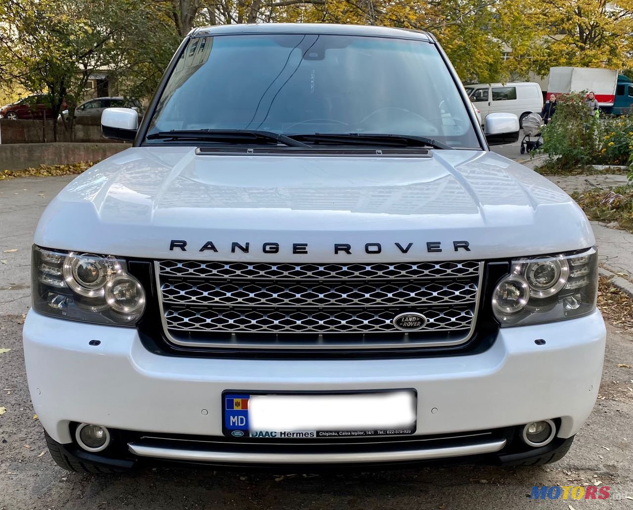 2008' Land Rover Range Rover photo #2