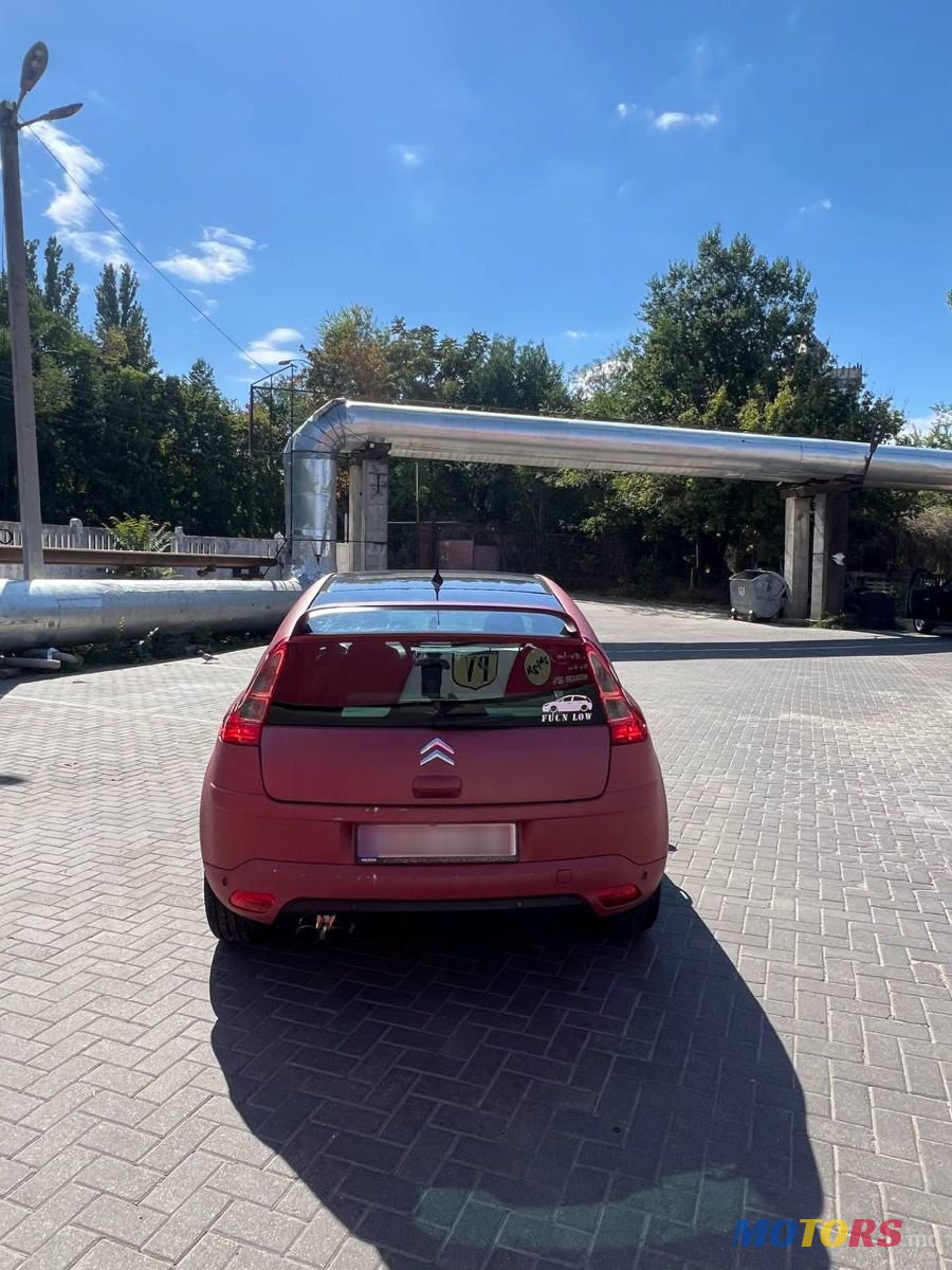 2006' Citroen C4 photo #5
