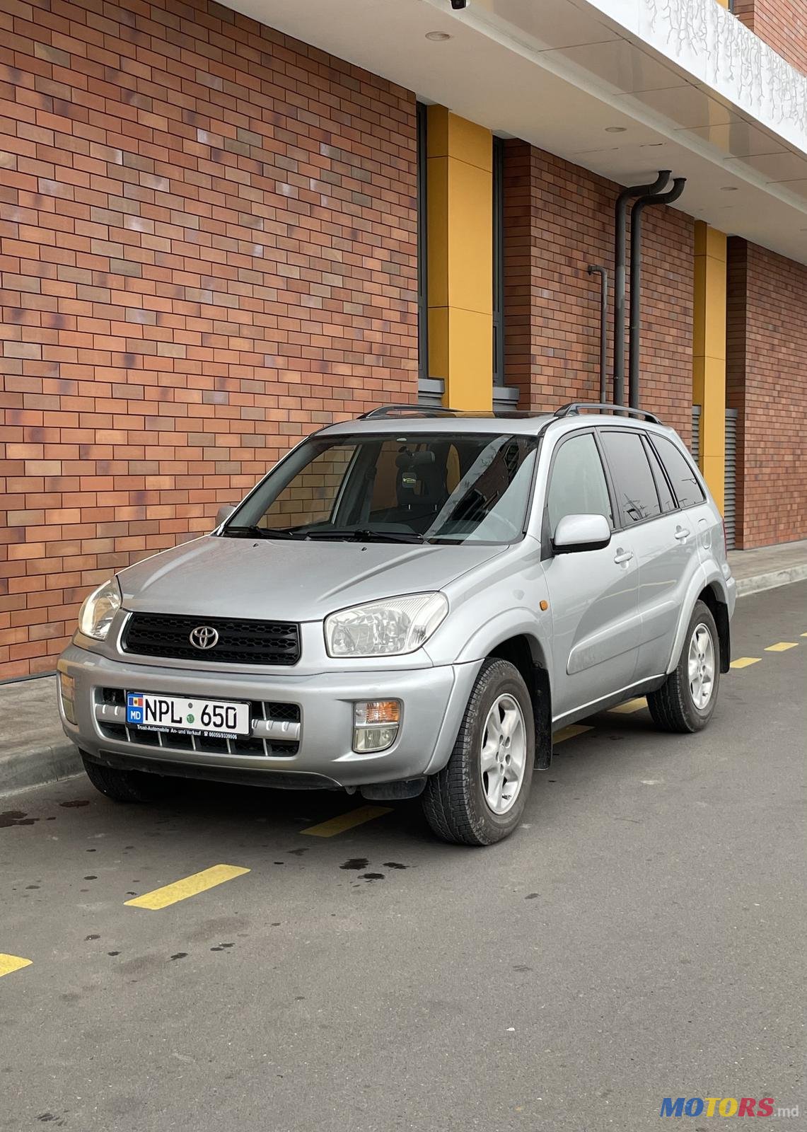 2003' Toyota RAV4 photo #5