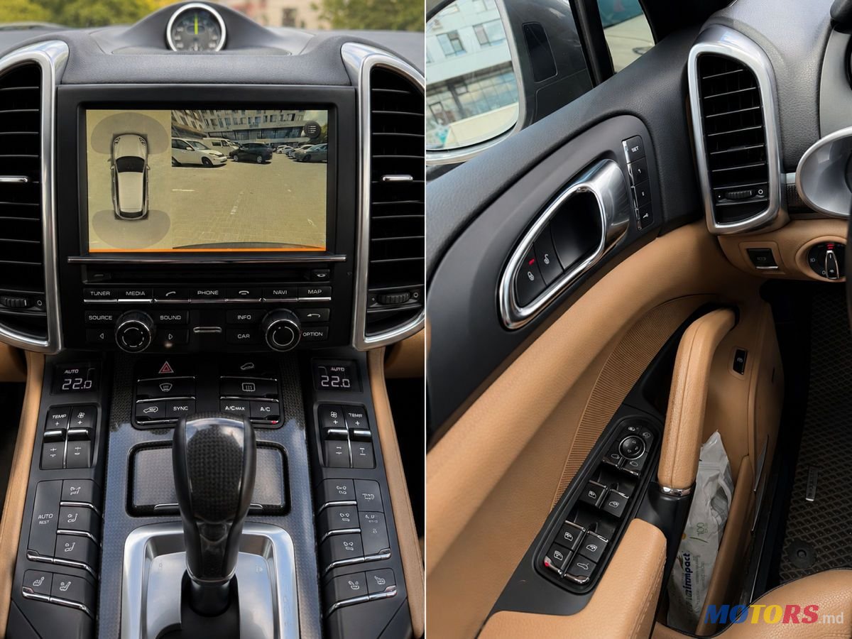 2016' Porsche Cayenne photo #6