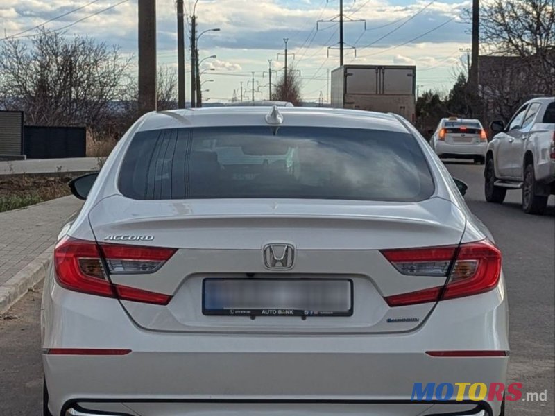 2019' Honda Accord photo #3