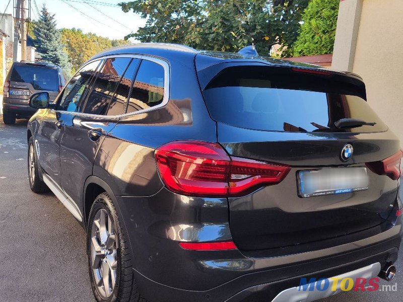 2020' BMW X3 photo #5