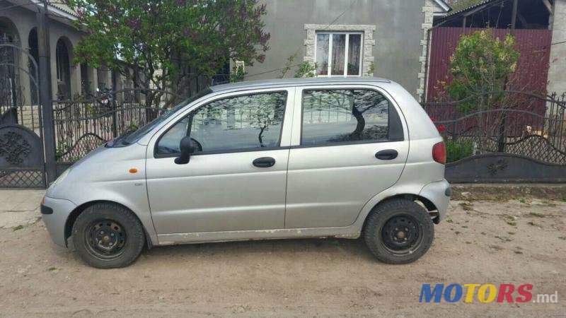 2000' Daewoo Matiz photo #1