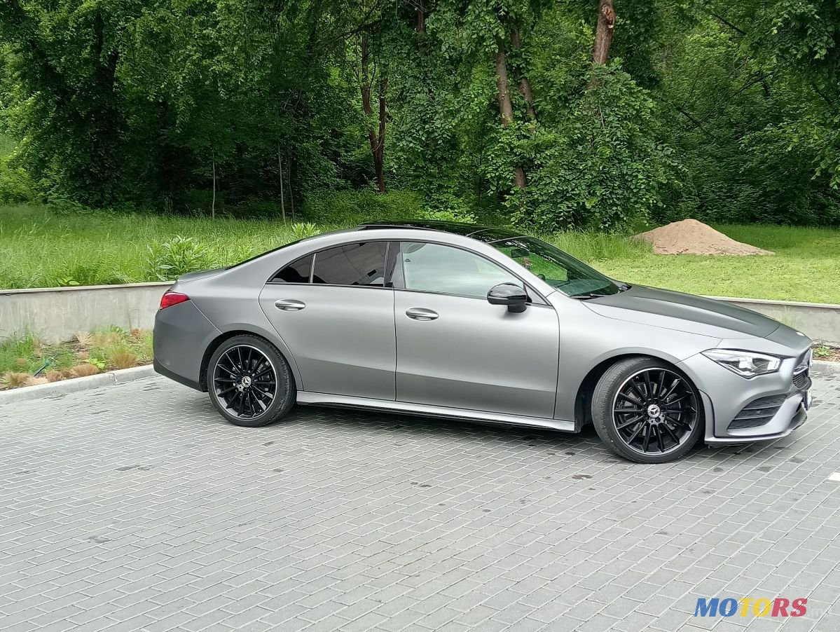 2020' Mercedes-Benz CLA photo #5