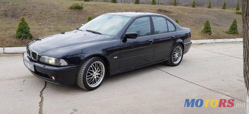 2003' BMW 5 photo #1