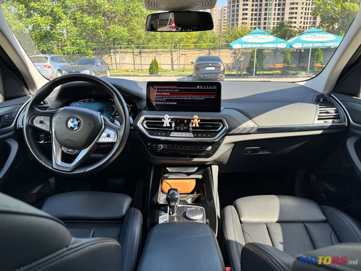 2022' BMW X3 photo #6