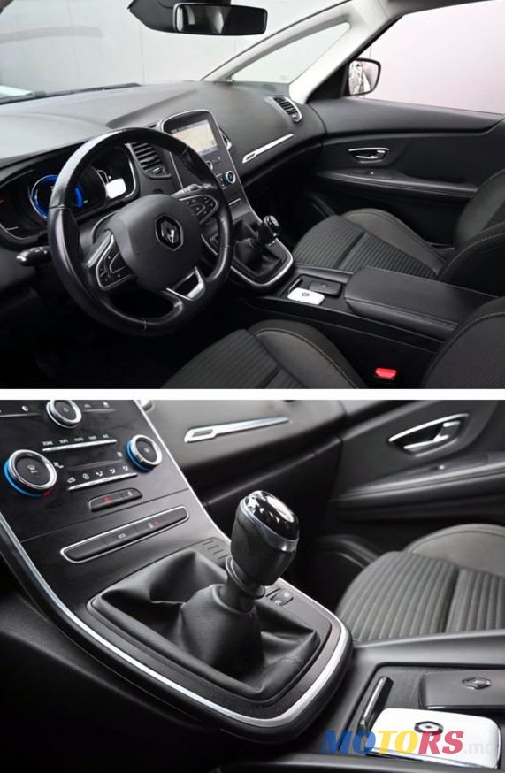 2017' Renault Scenic photo #4