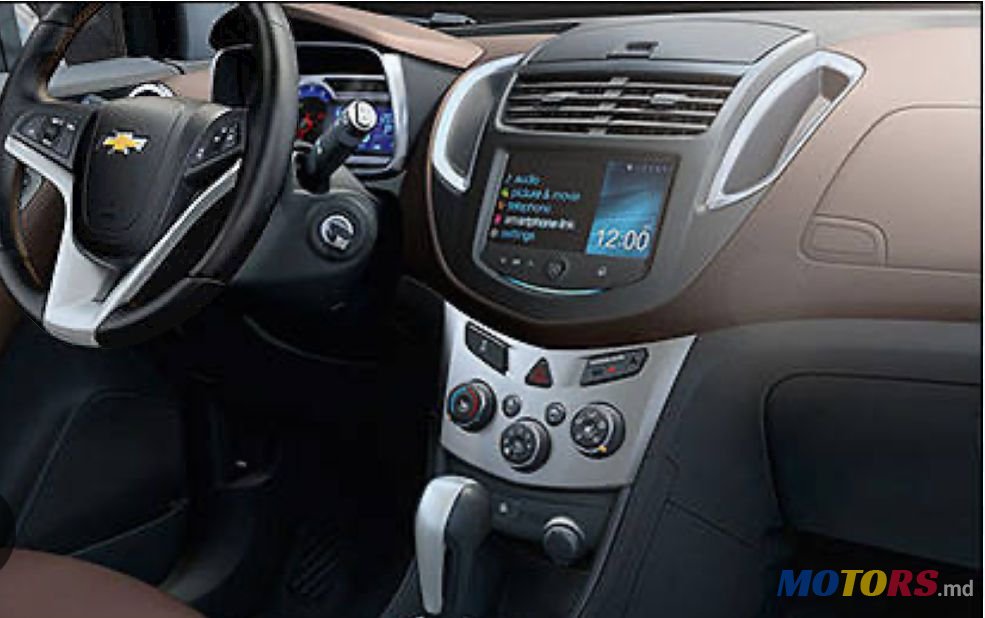 2015' Chevrolet Trax photo #5