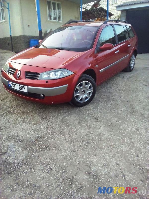 2003' Renault Megane photo #5