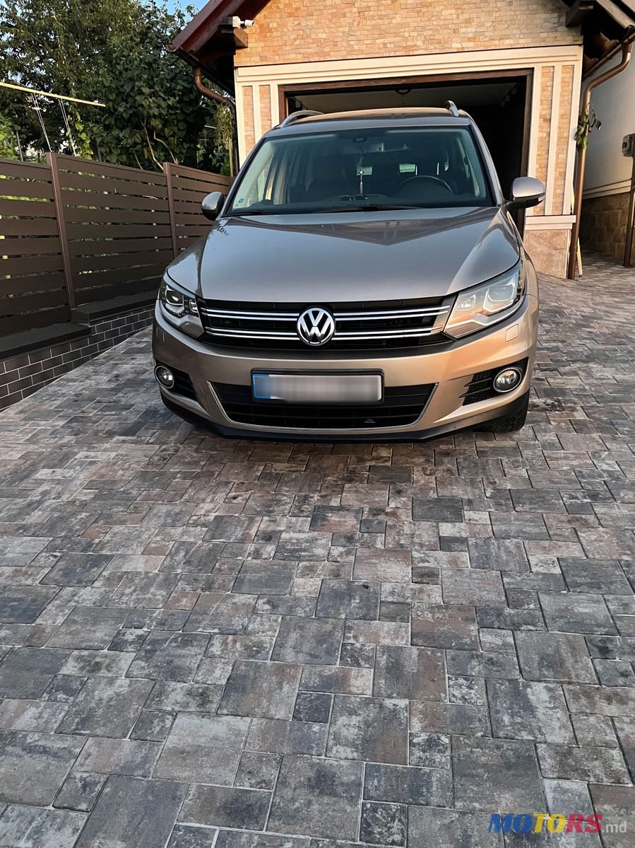 2013' Volkswagen Tiguan photo #1