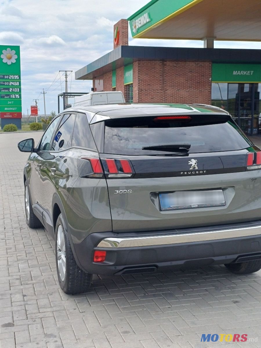 2019' Peugeot 3008 photo #5