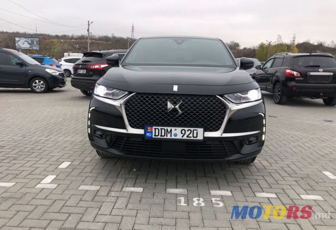 2019' Citroen Ds7 photo #2