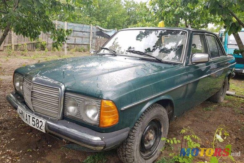 1986' Mercedes-Benz 123 photo #1