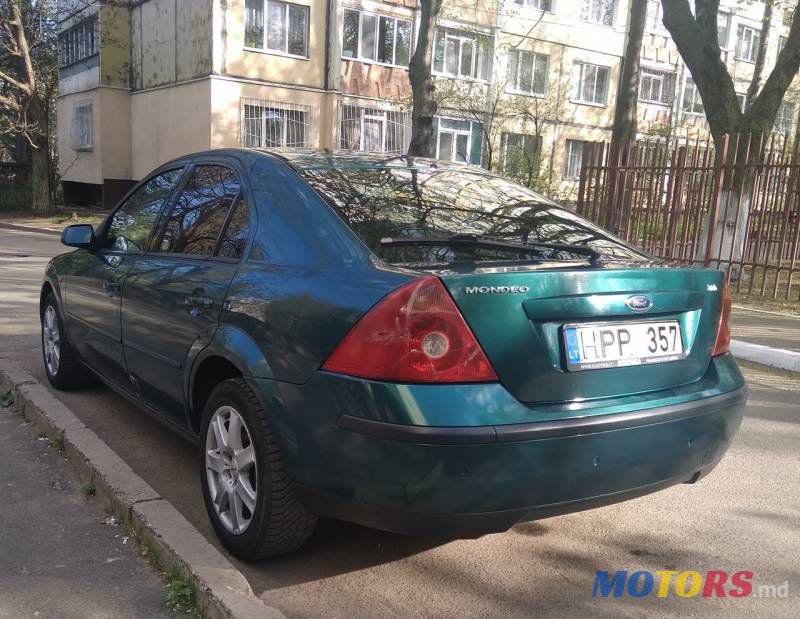 2002' Ford Mondeo photo #5