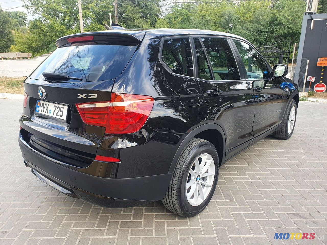 2014' BMW X3 photo #3