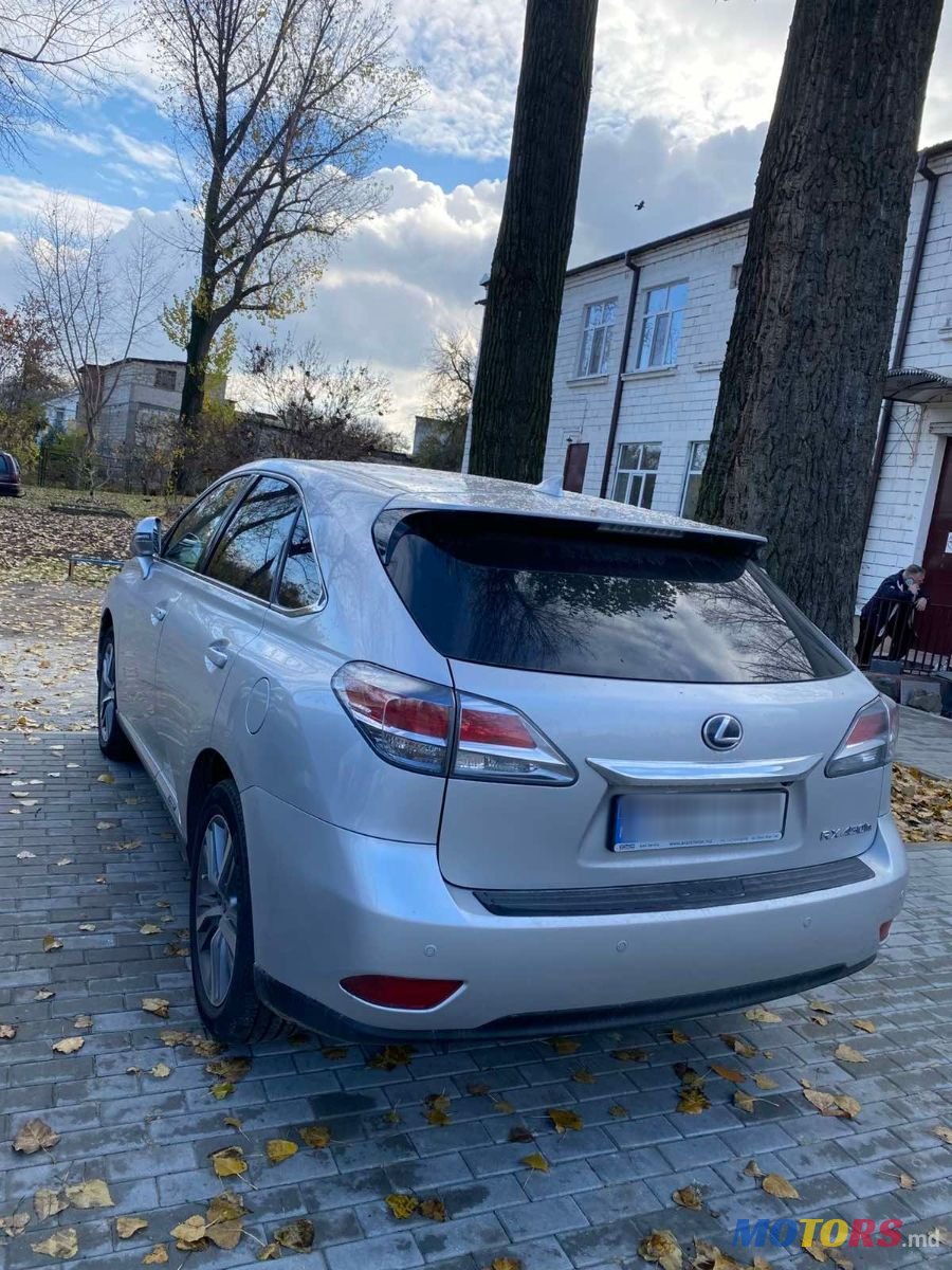 2014' Lexus Rx Series photo #2
