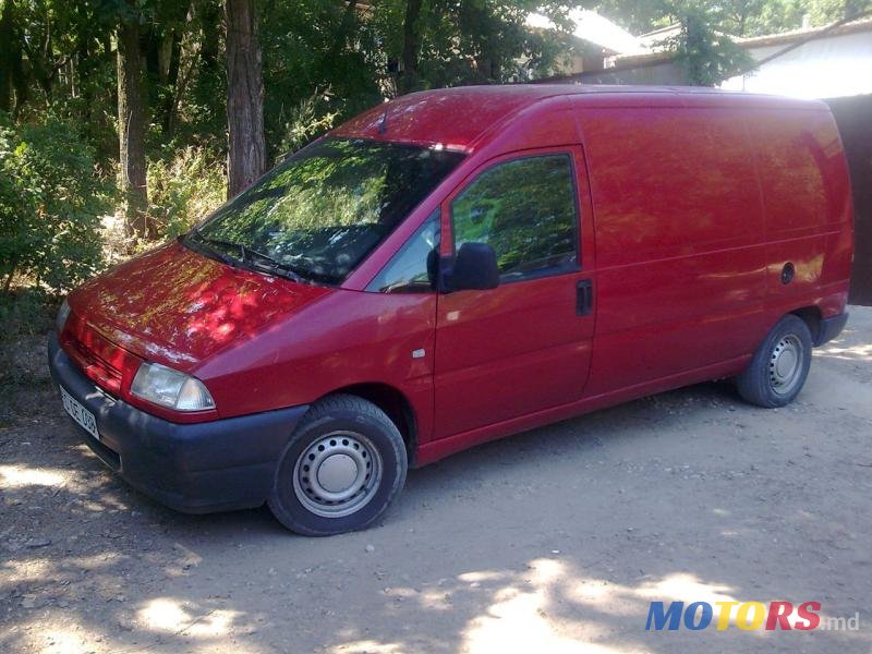 2003' Fiat Scudo photo #1