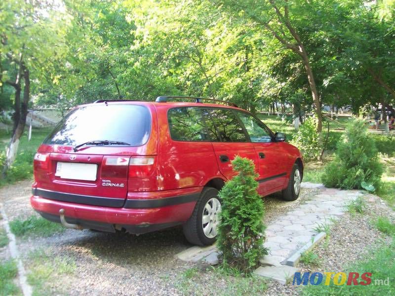 1995' Toyota Carina photo #2