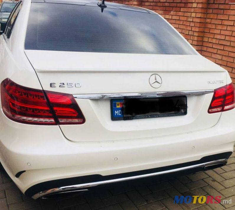 2014' Mercedes-Benz E photo #2