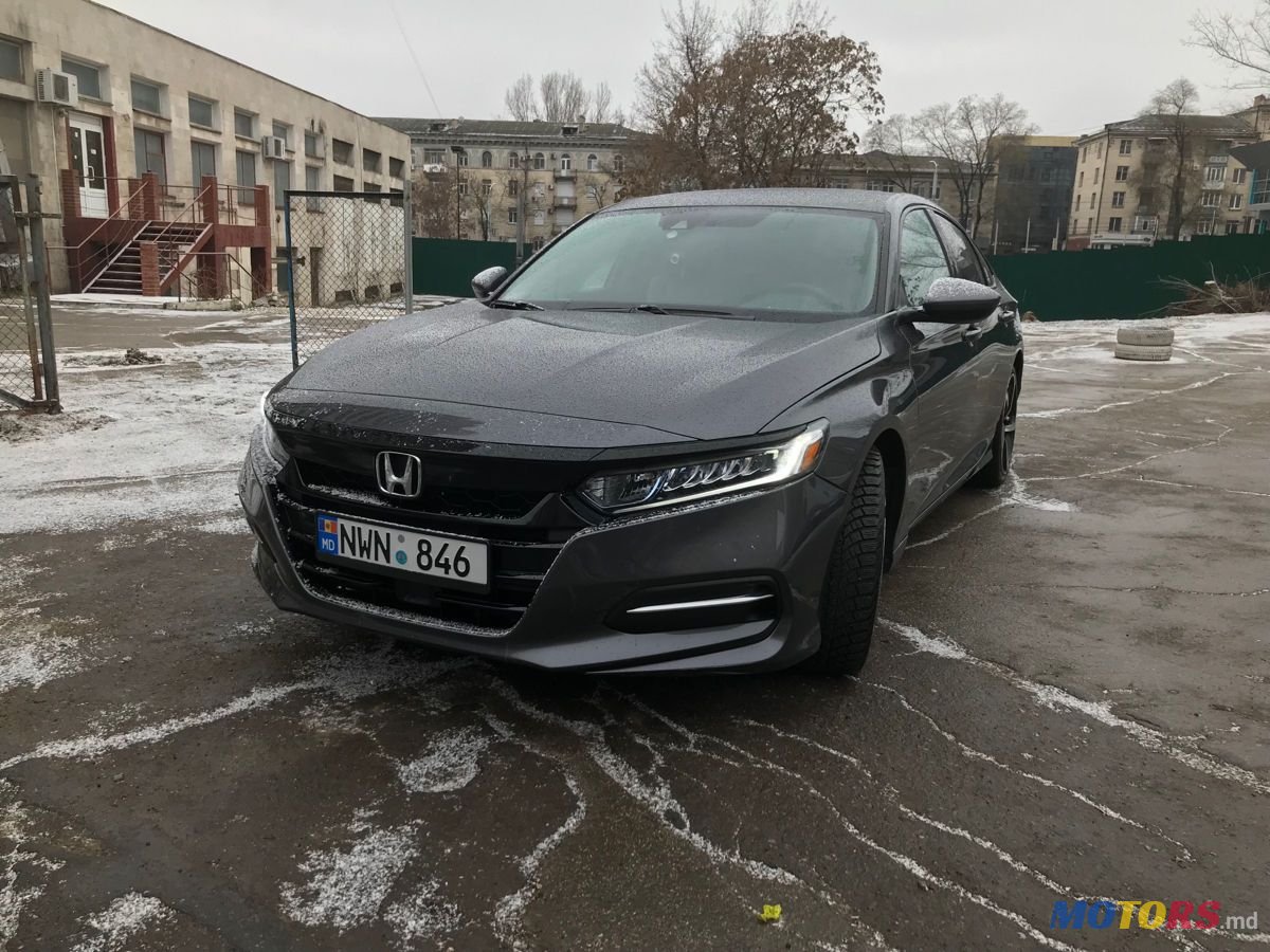 2018' Honda Accord photo #3
