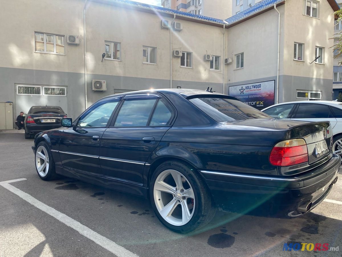 2001' BMW 7 Series photo #3