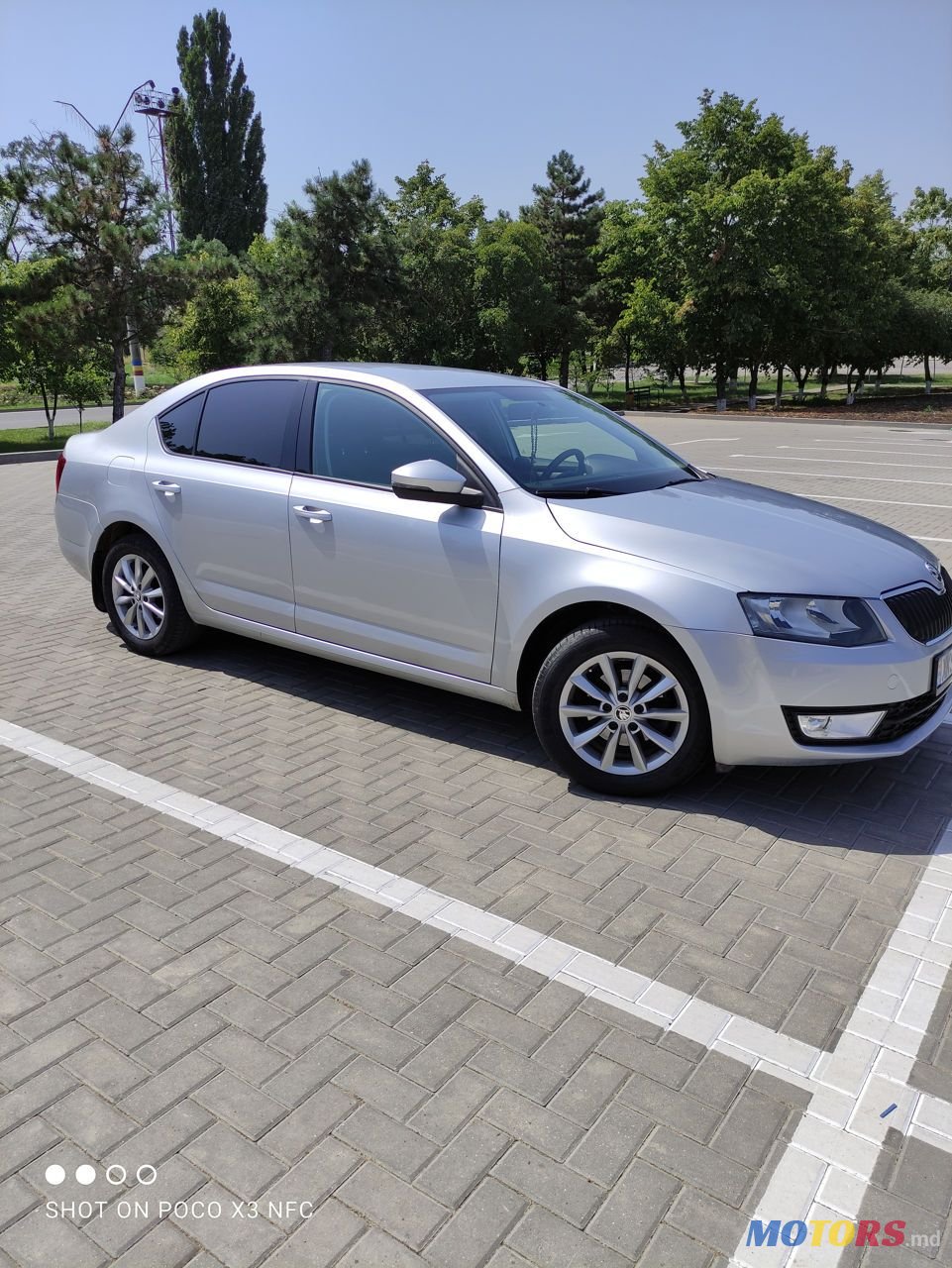 2015' Skoda Octavia photo #2