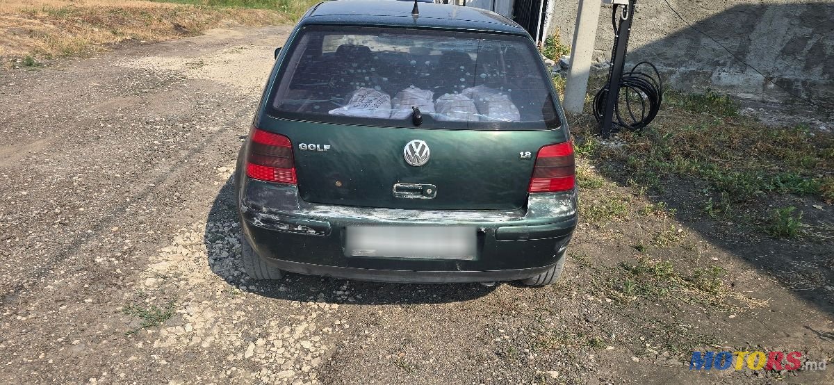 1999' Volkswagen Golf photo #1