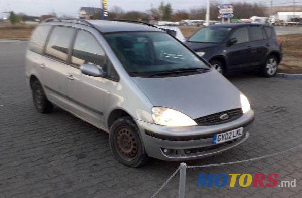 2003' Ford Galaxy photo #4