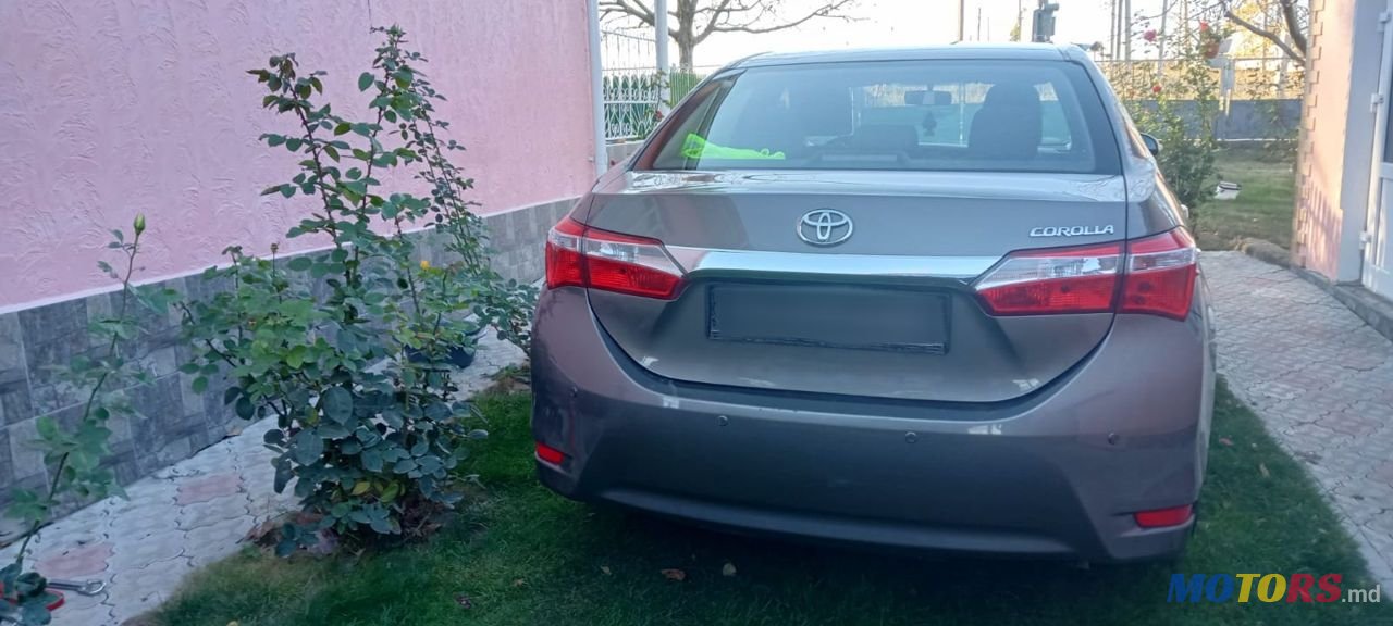 2017' Toyota Corolla photo #6