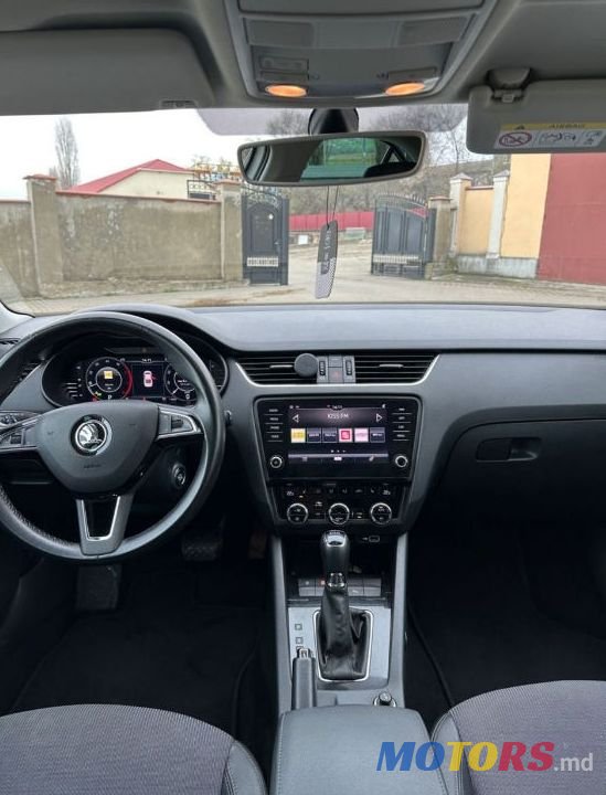 2018' Skoda Octavia photo #6