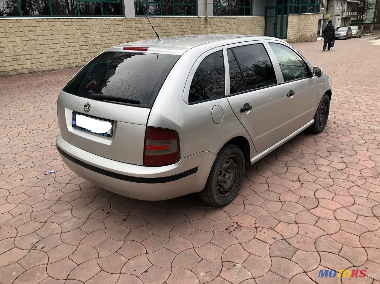 2006' Skoda Fabia photo #3