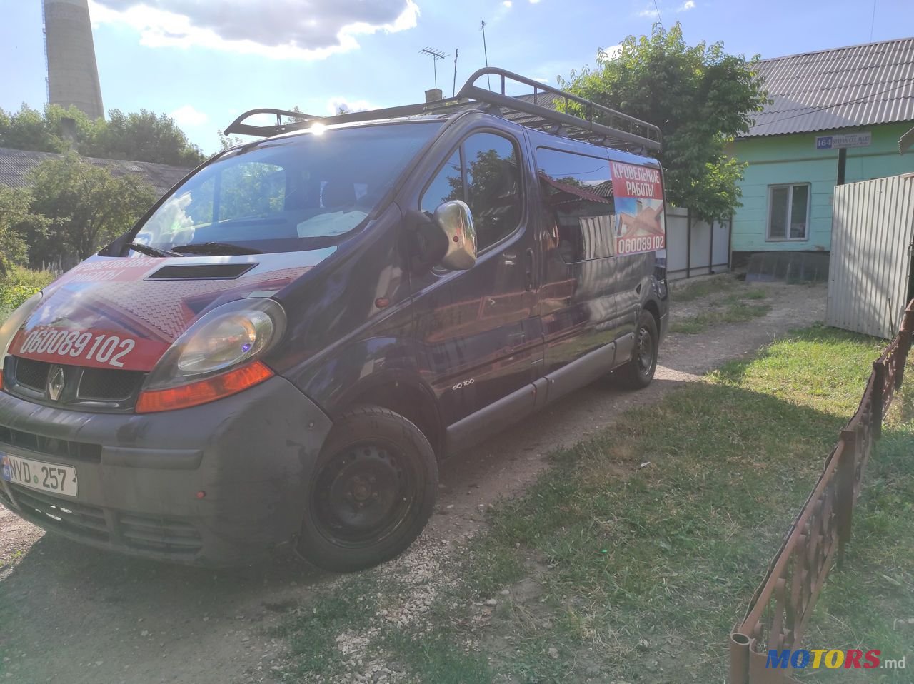 2002' Renault Trafic photo #1